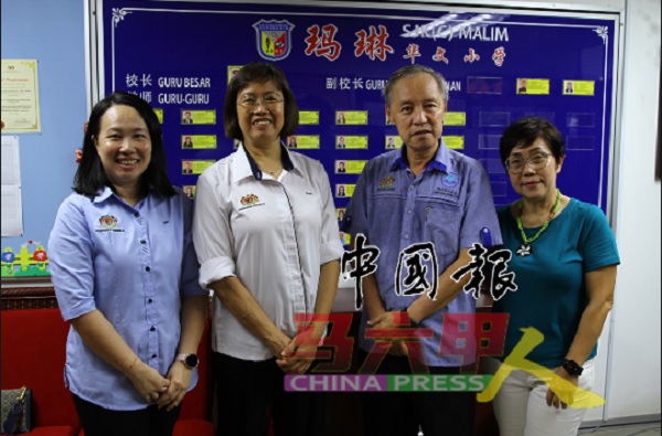 王燕玲（左起）、邓艾琳、郑国华及陈素贞，异口同声支持《中国报》明年2025年再办“撒种19”，造就更多写作人才。