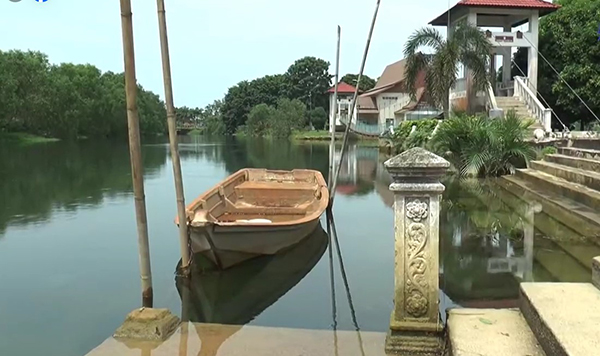 马六甲河流和海滩发展机构将在吉双河进行一项研究，以确保有关河流适合和有能力运营游船服务。（图取自《今日马六甲》）