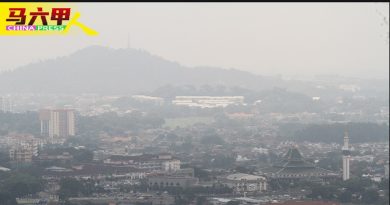 污染指数近不健康 甲市再现烟霾