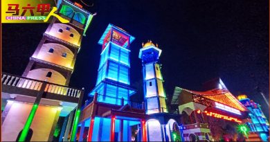 今日马六甲头条｜6高塔  设施  提升了 美丽爱极乐拱门    欢迎你