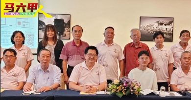 育中校友会改选 林朝盛蝉联主席