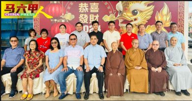 筹募10年一度卫塞节花车大游行    卫塞节千人素宴复办
