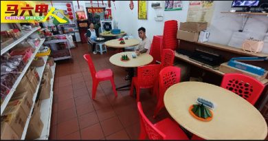 曾昆清桥改双向 吉灵街车流增    商家生意下跌