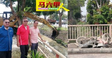 大型垃圾泥泞堵塞    默迪卡再也大沟    展大规模清理工作