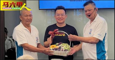 蔡求伟吁团康组织长者 互相关心  防诈骗