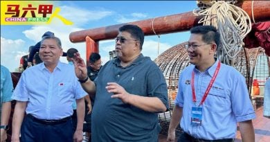 甲政府拟在三宝山  设马中建交纪念公园