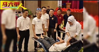 吳金華：救性命給希望 捐血行為    無價之寶