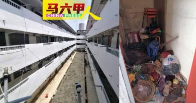 组屋公共储藏室遭占用 堆放易然物    忧引发意外