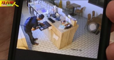 今日马六甲头条 | 老街频遭窃  5天4餐馆店中招