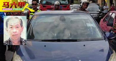 等待红绿灯心脏病发  华裔老翁猝死車上