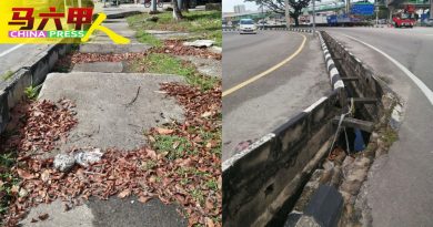 市区多处  沟塌盖不见  骆慧茹：市政厅将逐步换