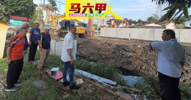 三芭弄泥沟改洋灰沟 提升工程料7月竣工