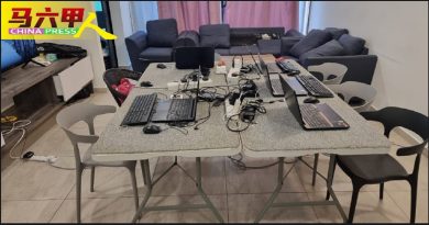 误导Like & Share拿酬劳    7华青骗钱被捕