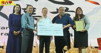 富贵集团庆双亲节  捐18华校7.1万
