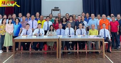 甲董联会代表大会 | 设专案小组改善微小  萧汉昌：65华小 一所不能少