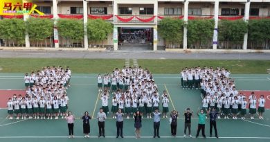 培风中学迎111周年校庆  师生积极筹备节目