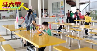今日马六甲头条｜有食堂 没经营者 小型学校每天烦学生餐饮