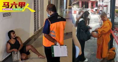 假和尚   流浪汉  影响市容  执法单位将采取行动对付