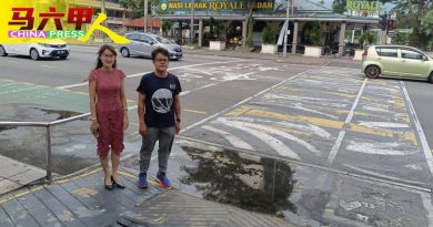 创意斑马线 已模糊    市政厅受促关注修复