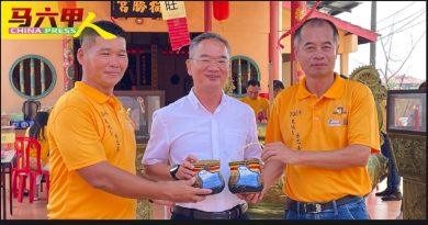 邱培栋：马中免签措施延长 两地商民交流更密切