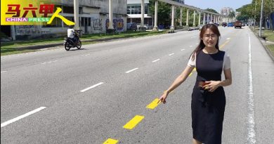 黄线模糊不清引混淆 市政厅重划脚车道