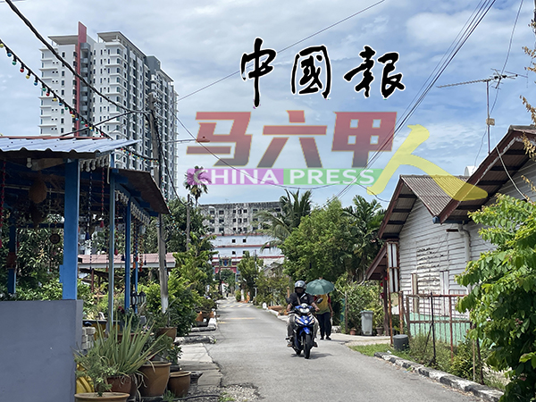 ■甘榜仄迪是坐落闹市的一座村庄，居住着马六甲独有的族群——仄迪人。