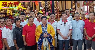 保安宫座主圣诞    四季供品祝寿