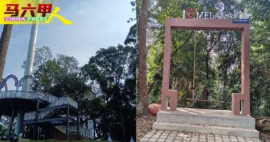 今日马六甲头条｜纪念碑   了望塔    大秋千   彩虹走道 熊山新打卡点   等你来