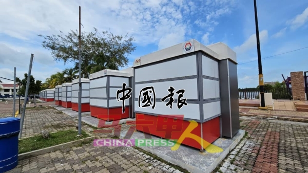 甲州如今设有总计144个MyKiosk小贩摊。