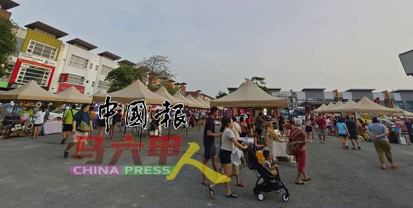 玛琳不夜城夜市正式开跑，为市民和游客在周六及周日提供一个好去处。