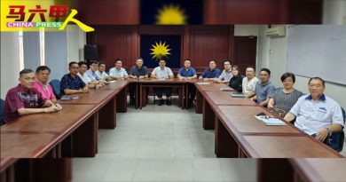 林万锋促马华市议员 助推市容清洁美化