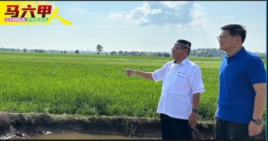 林万锋支持农民提议   吉里望3地点设临时抽水站