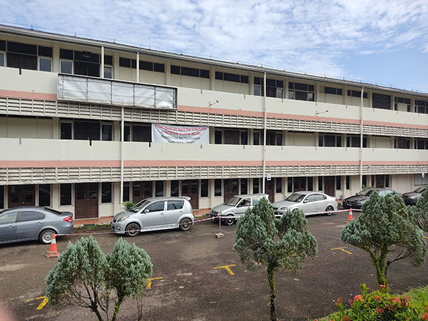 ■甲州妇孺医院将建在前护士学院的地段。