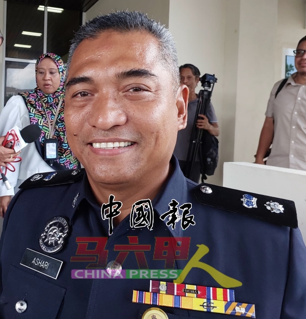 阿沙里:警方初步调查,女子在友人女婿协助下宰杀牛只后,把牛肉分给左邻右舍。