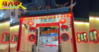 甲州保安宫明年举办    东亚三坪祖师文化节