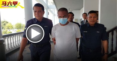 被控持假枪抢劫罪 残障人士不认罪