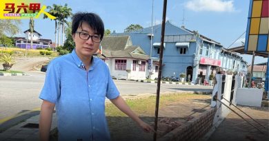 “i love jasin”被撞毁    修复工程展开