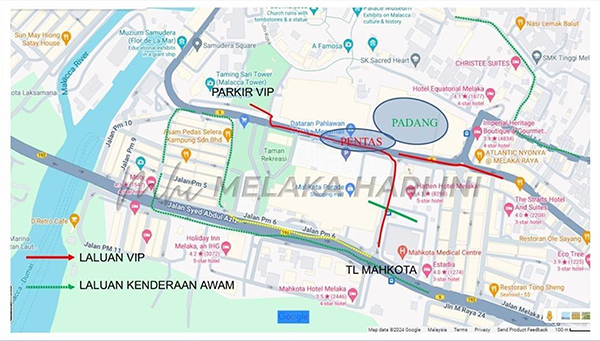 今年的甲州国庆游行时，14条主要道路将封路。