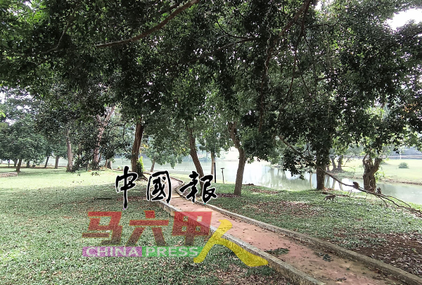 营地旁就是爱极乐湖，露营人士也可沿着湖畔欣赏美景。