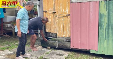 水灾问题困扰40年 甘榜仄迪再次淹水