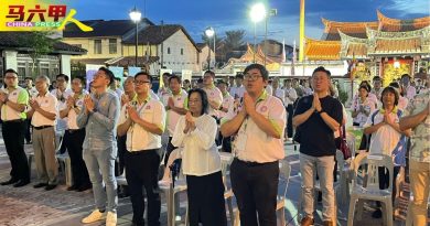 杨桂荣：马佛青站最前线 全力维护国家和谐