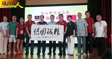 访甲4次皆获盛情款待 萧冰：大马对中国人热情