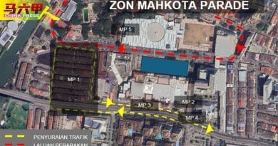 配合国庆日游行  甲市数路段局部封