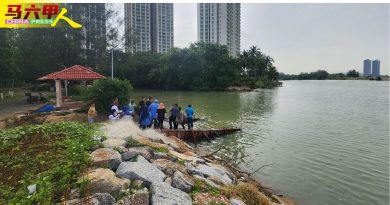 礼礼河口码头匝道工程9月完工     林万锋：方便渔船拖上岸维修