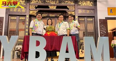 马佛青全员动力 护法行　达标筹180万