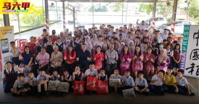 报纸涵盖各方信息 锺海权：阅报可长知识  改善人际关系