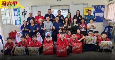 熊敬裕：报导活动广传讯息 华文报华校华团  脣齿相依