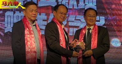 郑瑞开鼓励华裔  先成家后立业 增人口
