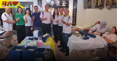 魏佑杰吁政府推动  捐血小册子电子化