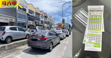 今日马六甲头条｜Syntax Valley Parking  结业    过渡期免泊车费   执法暂缓